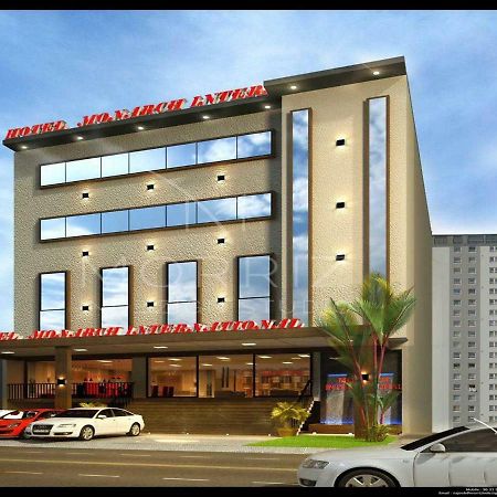 Hotel Monarch International バンガロール エクステリア 写真