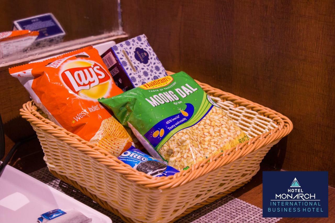 Hotel Monarch International バンガロール エクステリア 写真